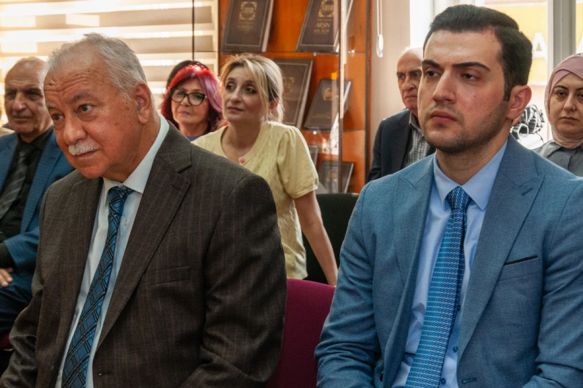 Üzeyir Hacıbəylinin ev muzeyinin fəaliyyətə başlamasının 50 illik yubiley tədbiri keçirildi - FOTO — 1