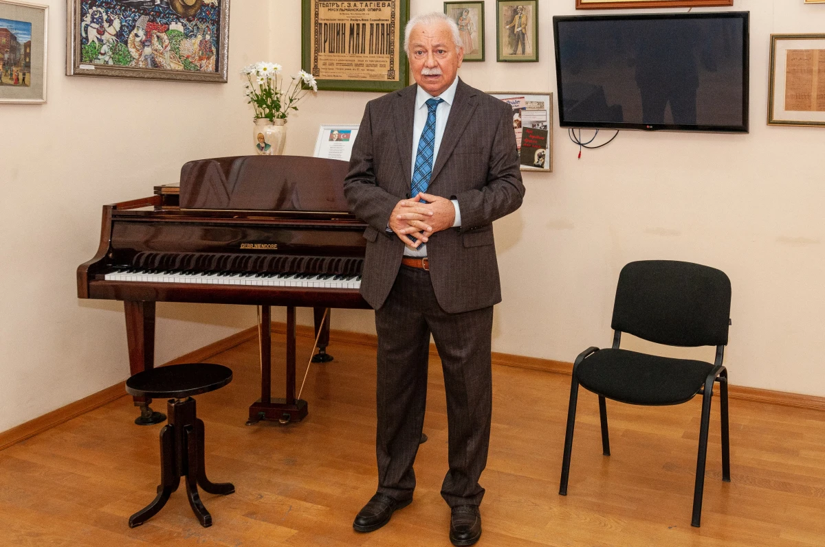 Üzeyir Hacıbəylinin ev muzeyinin fəaliyyətə başlamasının 50 illik yubiley tədbiri keçirildi - FOTO — 2
