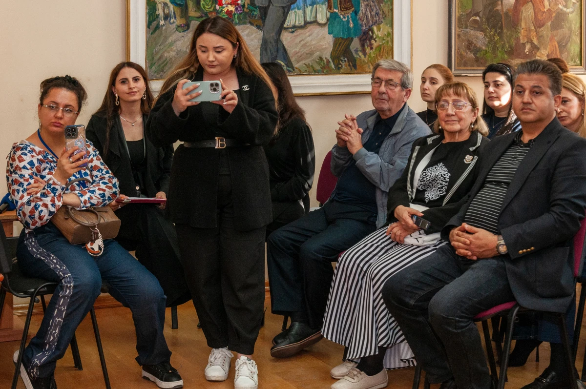 Üzeyir Hacıbəylinin ev muzeyinin fəaliyyətə başlamasının 50 illik yubiley tədbiri keçirildi - FOTO — 3
