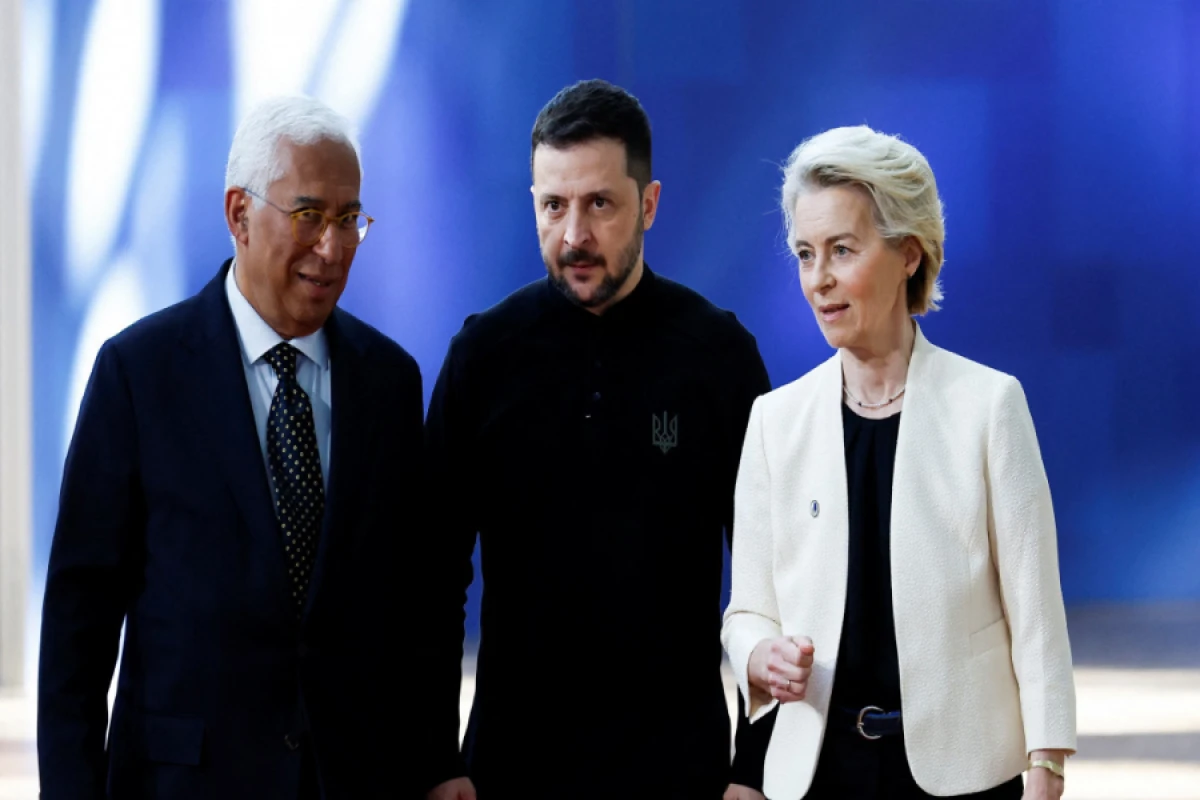 Aİ Zelenski ilə Ukrayna ətrafındakı vəziyyəti müzakirə etdi