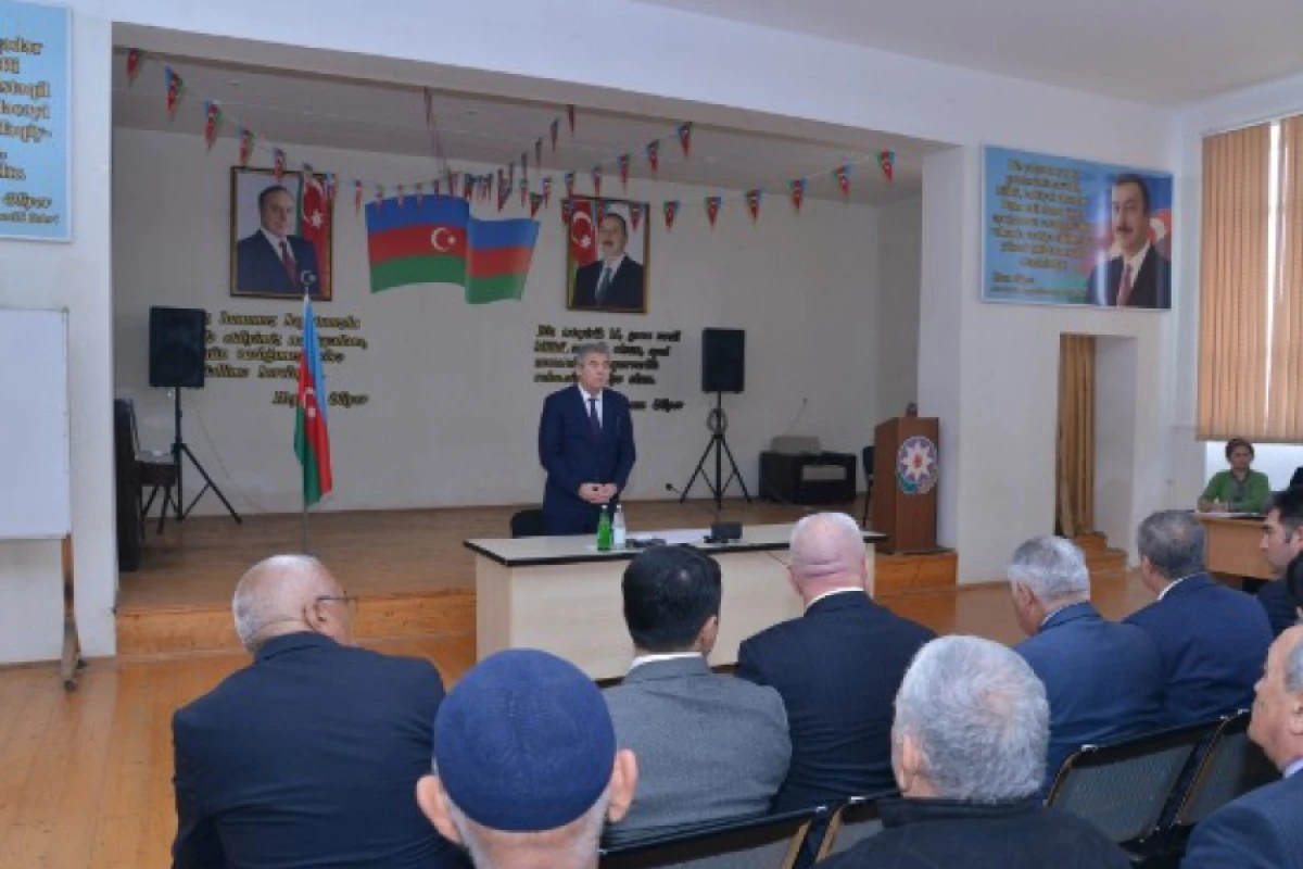 Süleyman Mikayılov növbəti səyyar görüşü keçirdi