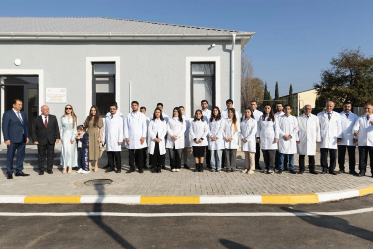 Leyla Əliyeva və Alena Əliyeva LDU-nun nəzdində yaradılmış Baytarlıq Klinikası ilə tanış oldular