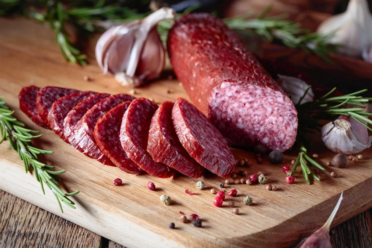 Kolbasa istehsalı 4 %-ə yaxın artdı