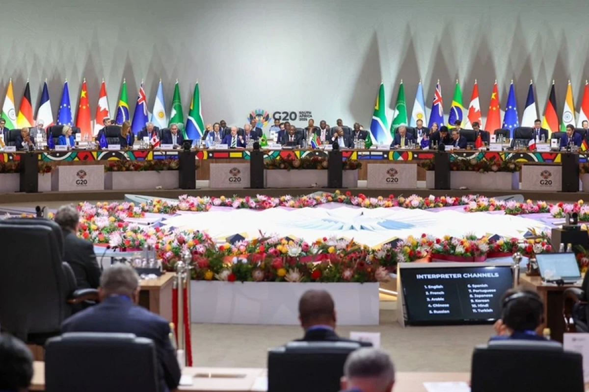 CAR-da G20 sammiti başladı