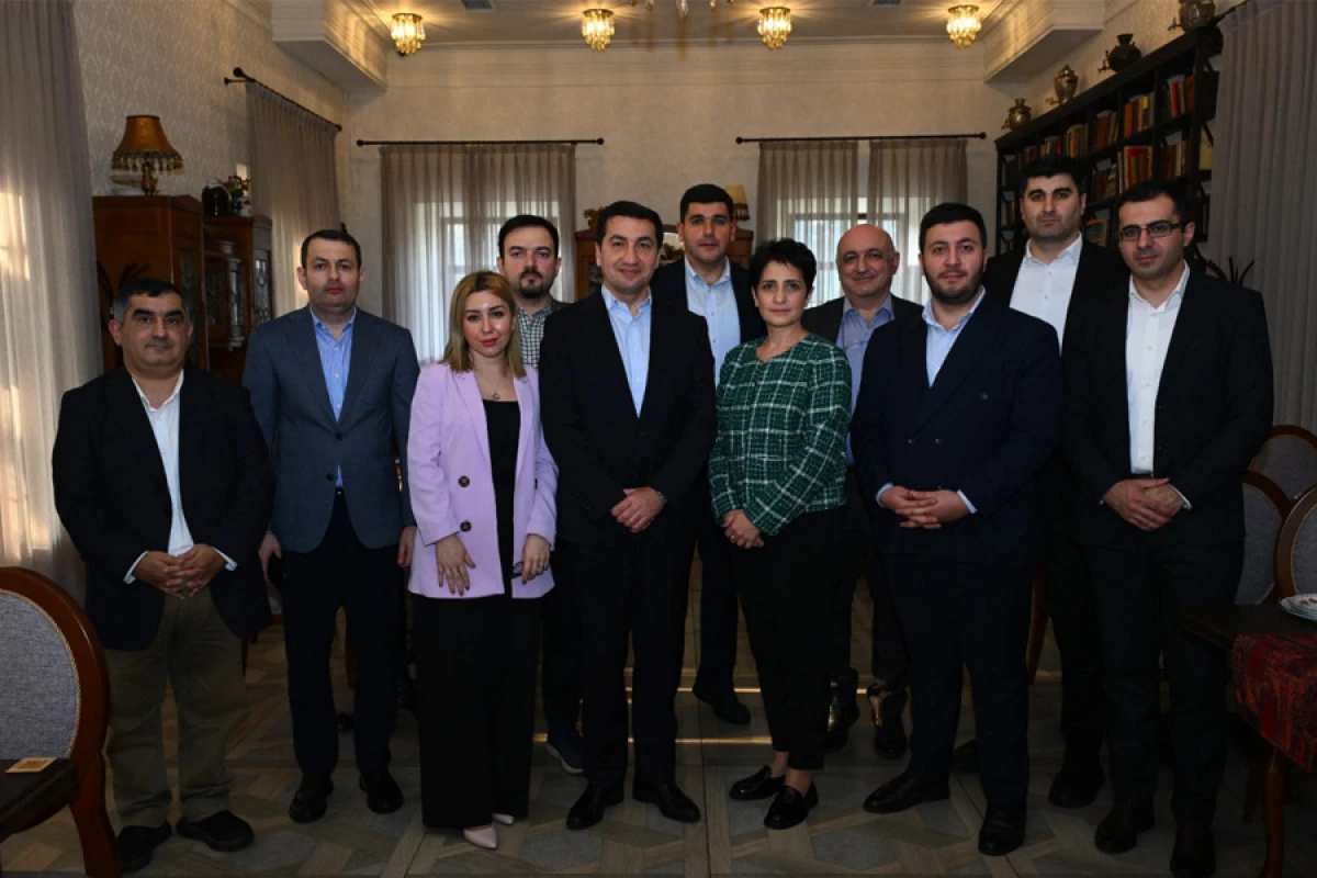 Azərbaycan və Ermənistan vətəndaş cəmiyyəti nümayəndələri görüşdü