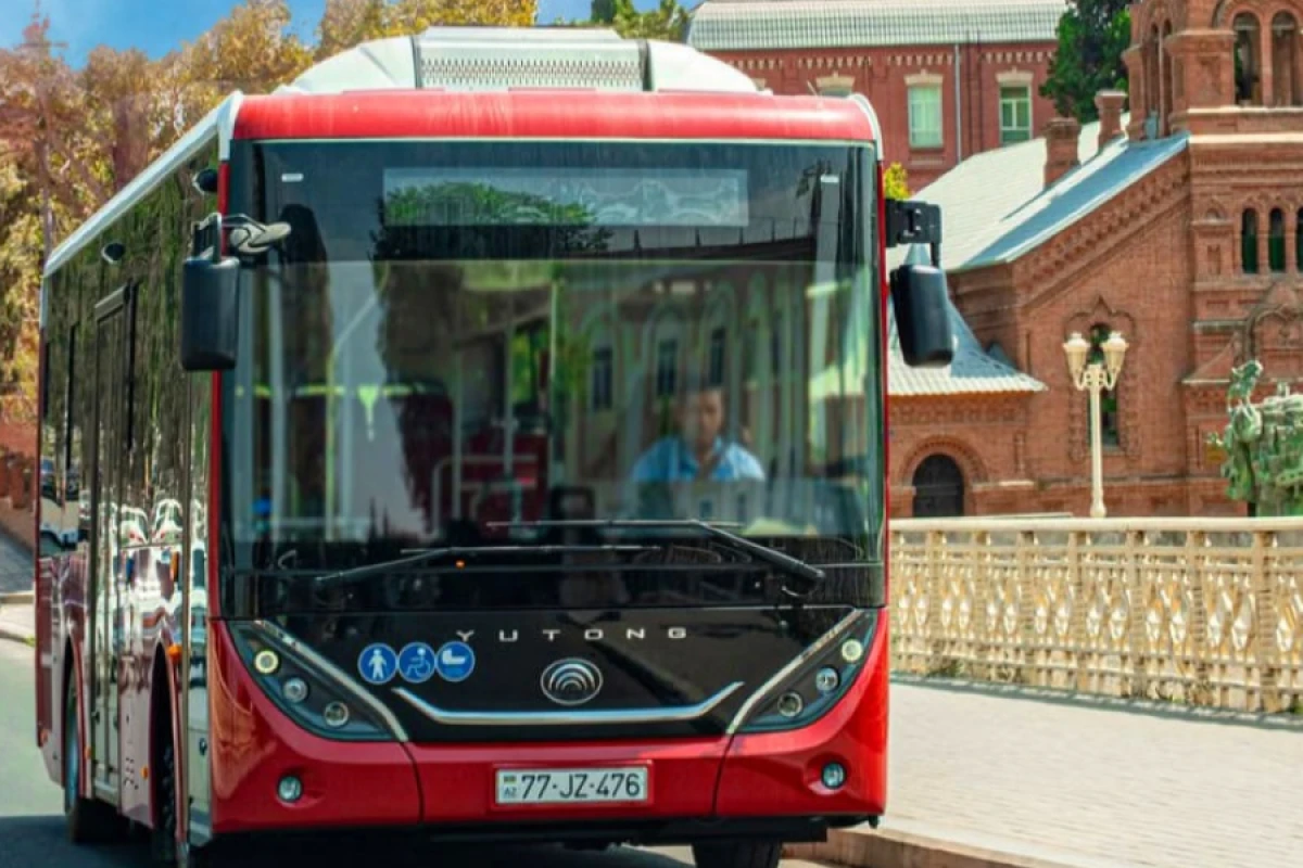 2026-cı ilədək elektrik avtobus parklarının sayı 1 100 vahidə qədər artıracaq