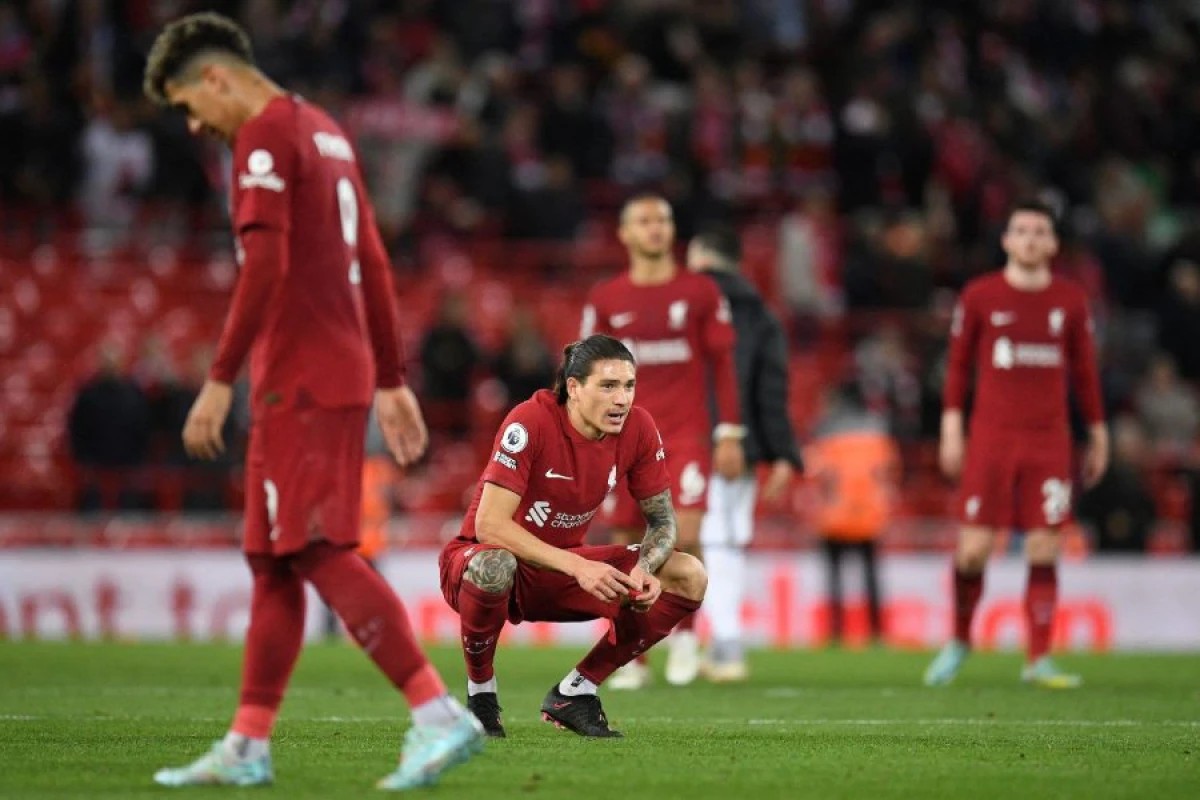 "Liverpul" son 60 ilin ən pis nəticəsinə görə rekorda imza atdı