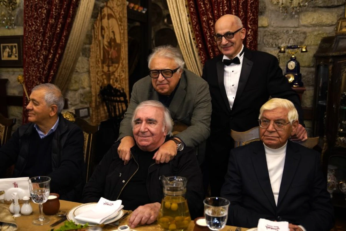 Cavanşir Quliyevin 75 illiyi qeyd olundu — 1