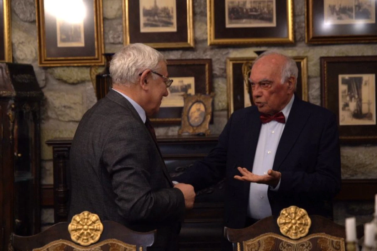 Cavanşir Quliyevin 75 illiyi qeyd olundu — 4