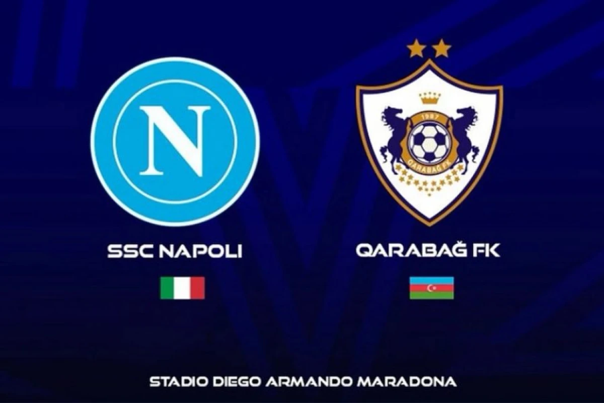 "Napoli" - "Qarabağ" matçına hakim təyinatları açıqlandı