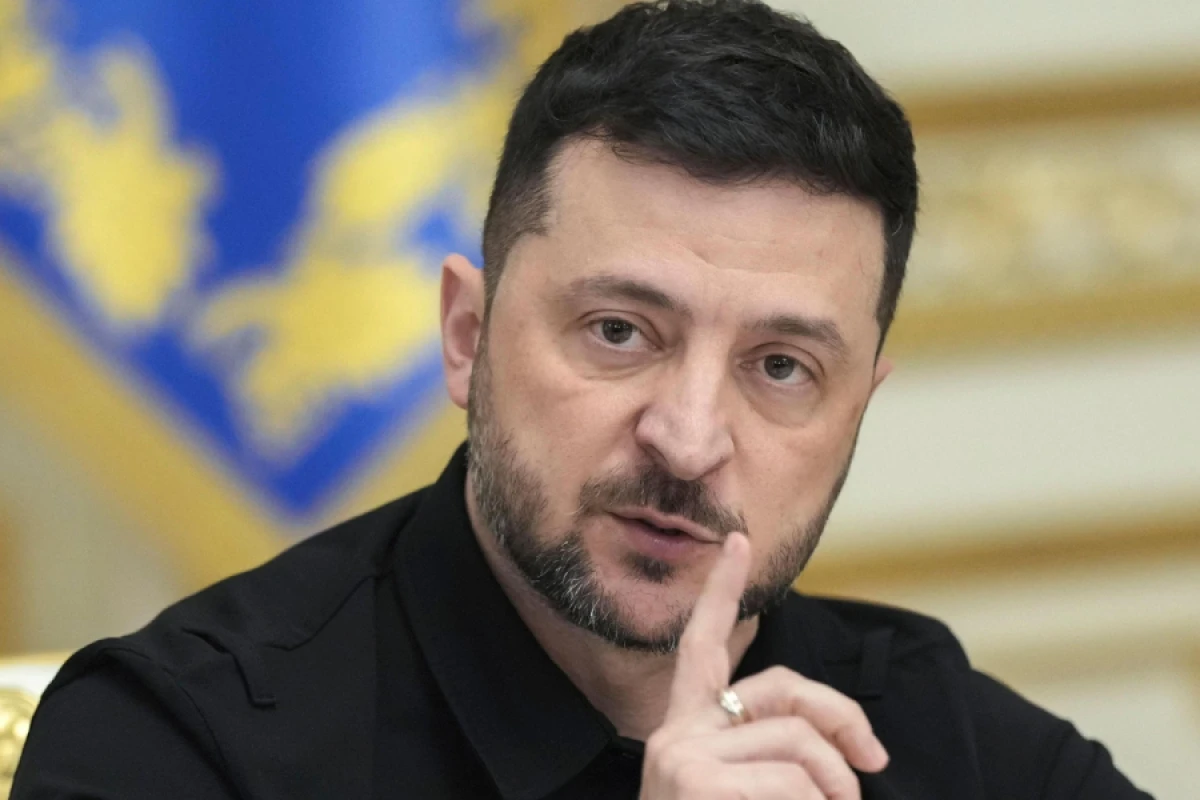 Zelenski: "ABŞ-nin planı Ukrayna üçün vacib olan bir neçə elementi nəzərə ala bilər"