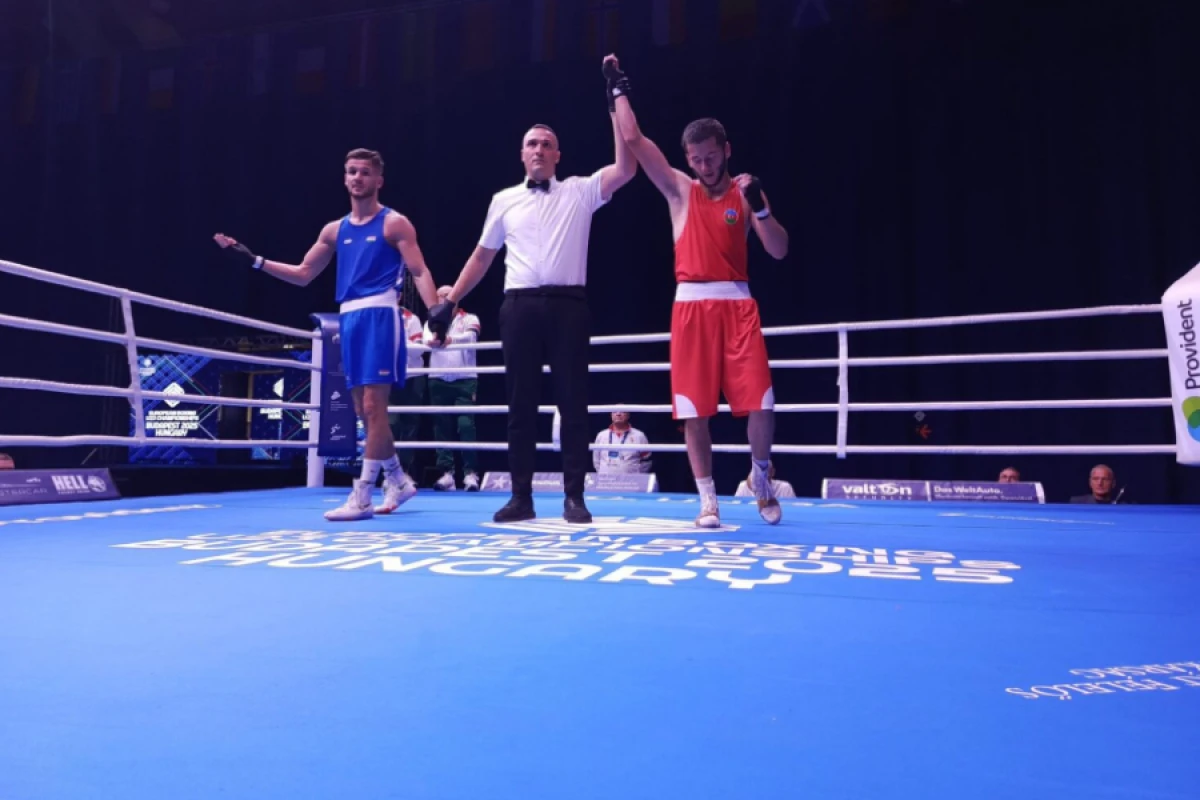 Azərbaycanın iki boksçusu Avropa çempionatına qələbə ilə başladı