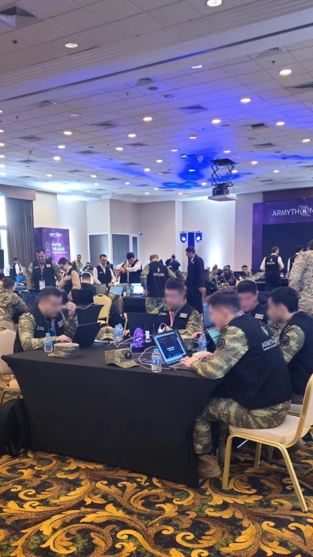 Azərbaycanın Milli Kibertəhlükəsizlik Mərkəzinin komandasından “ARMYTHON” beynəlxalq müsabiqəsində tarixi uğur — 1
