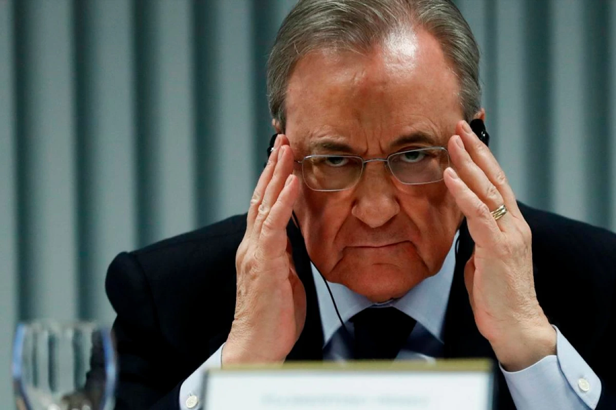 Florentino Peres UEFA-nı tənqid etdi