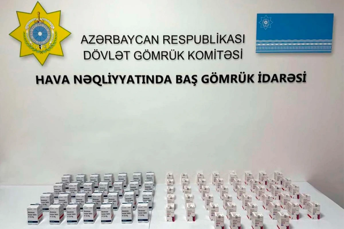 Hindistandan Azərbaycana qanunsuz yolla dərman gətirilməsinin qarşısı alındı