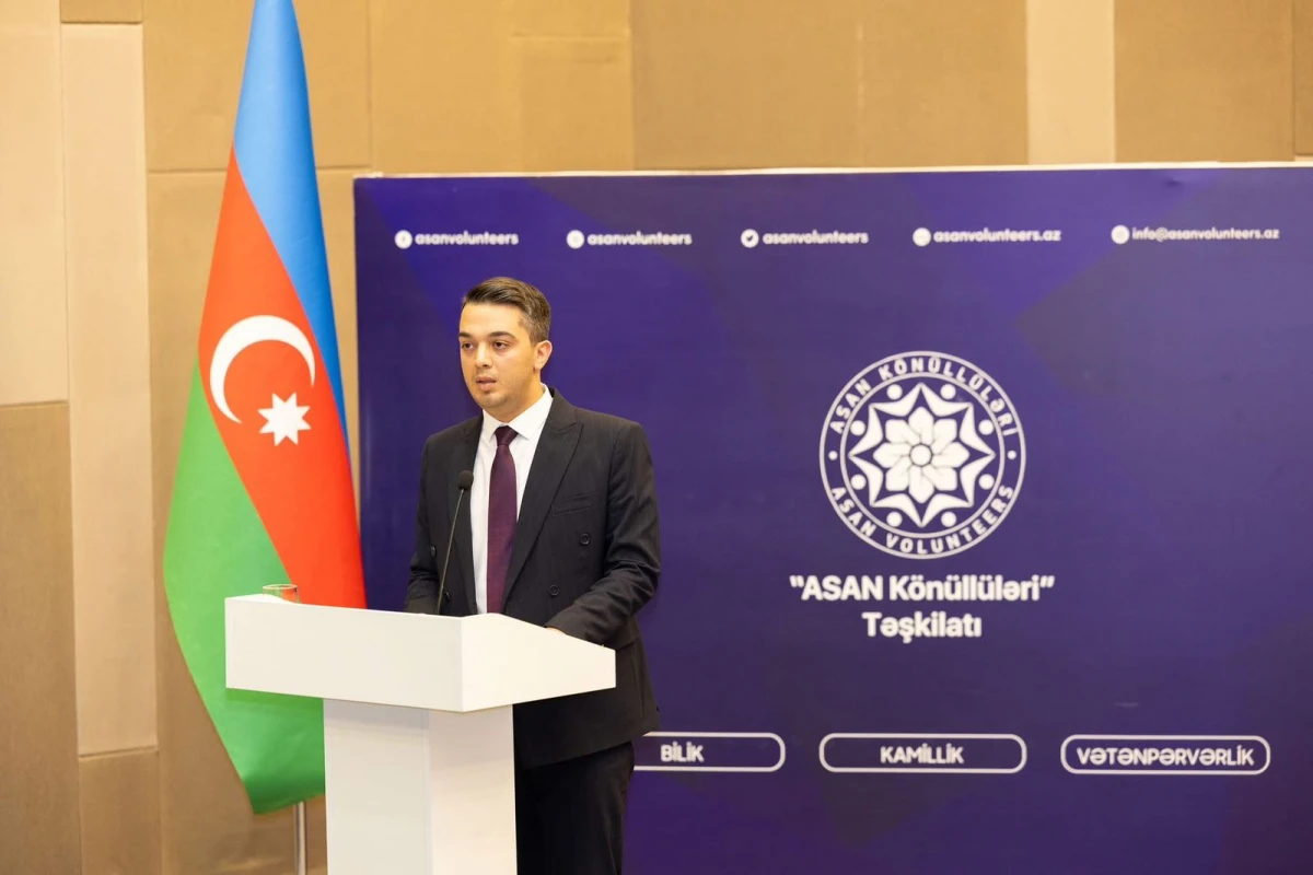 “ASAN Könüllüləri” Təşkilatına yeni sədr seçildi — 3