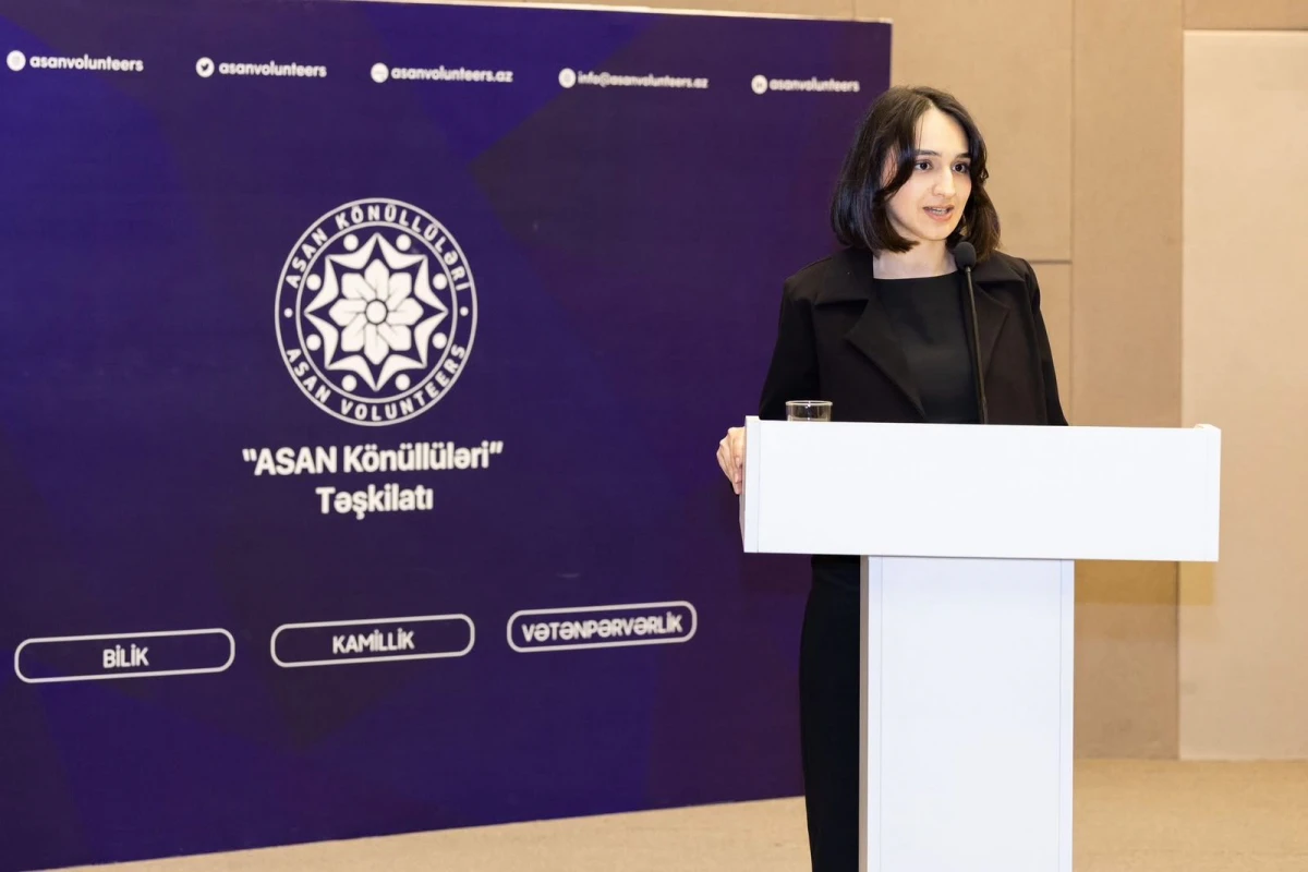 “ASAN Könüllüləri” Təşkilatına yeni sədr seçildi — 6