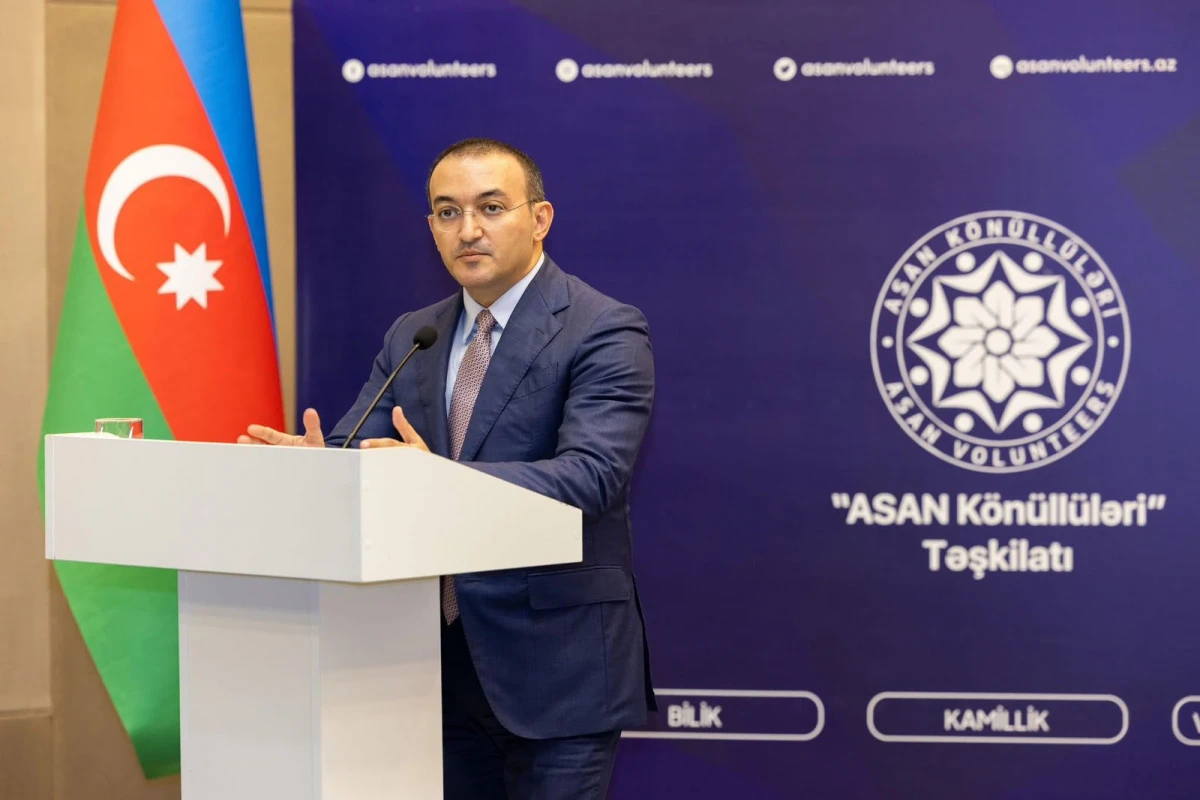 “ASAN Könüllüləri” Təşkilatına yeni sədr seçildi — 7