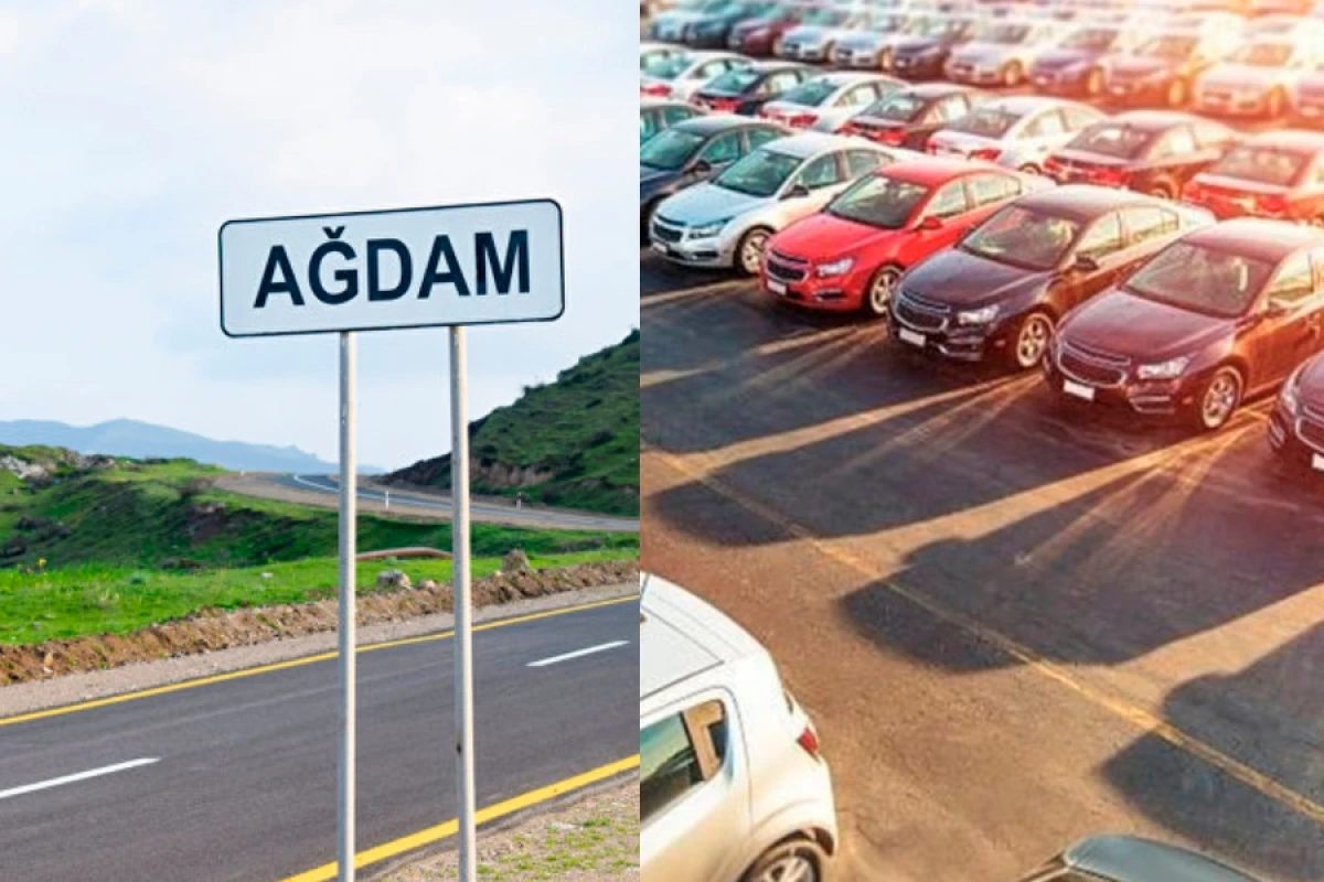 Regionda böyük iqtisadi canlanma: Avtomobil bazarı Ağdama köçürülsə...