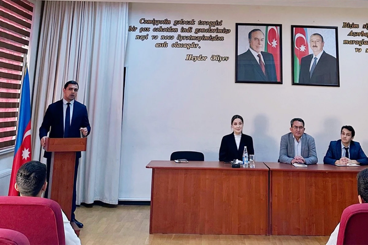 11 nömrəli İnteqrasiya təlimli internat məktəbinə başçəkmə həyata keçirildi