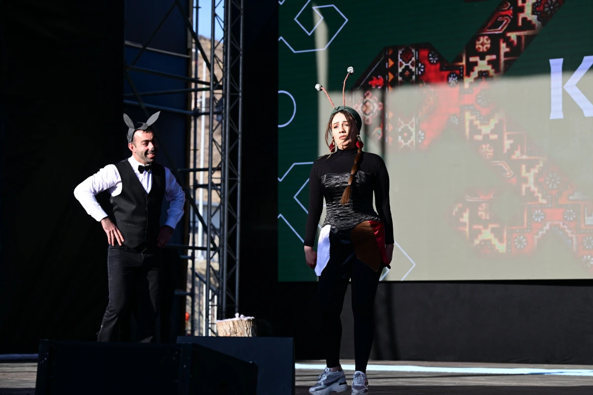 Kəlbəcər Şəhəri Günü tədbirləri tamaşa nümayişi ilə başlandı — 1