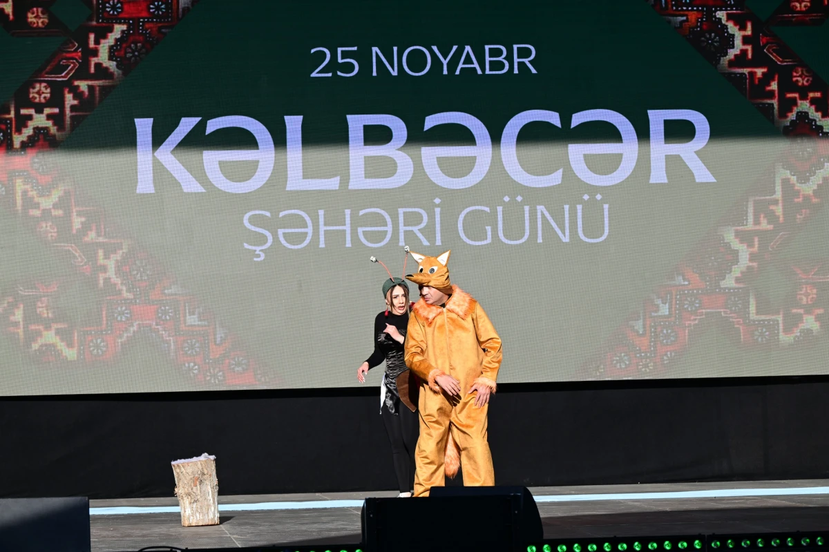 Kəlbəcər Şəhəri Günü tədbirləri tamaşa nümayişi ilə başlandı — 3