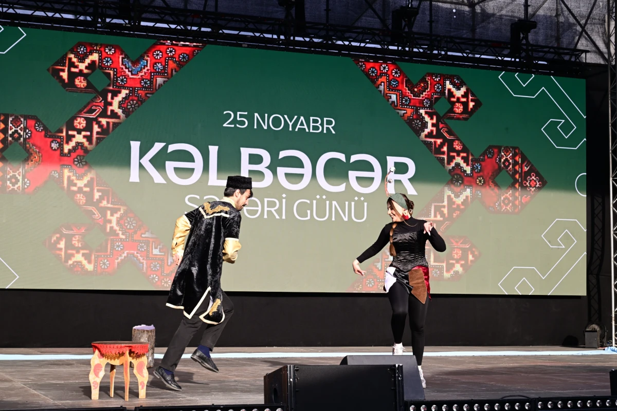 Kəlbəcər Şəhəri Günü tədbirləri tamaşa nümayişi ilə başlandı — 6