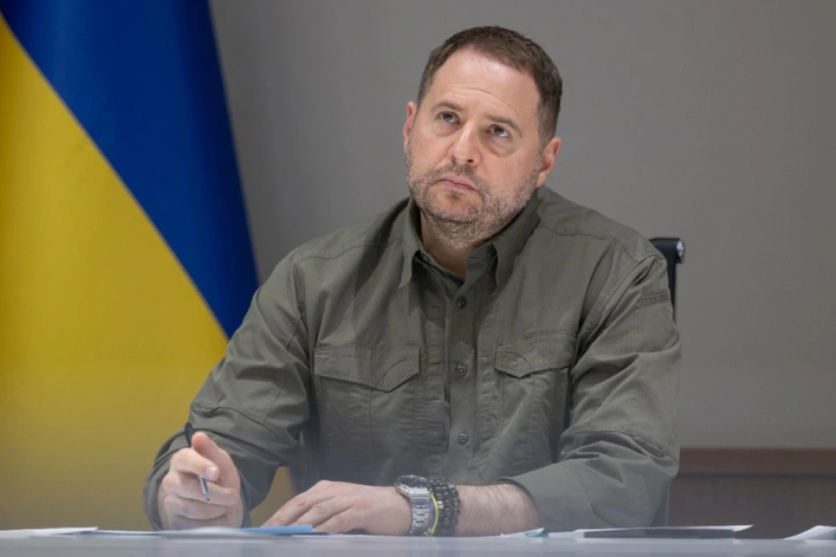 Yermak: "Ukrayna NATO-ya üzvlükdən imtina etməyəcək"