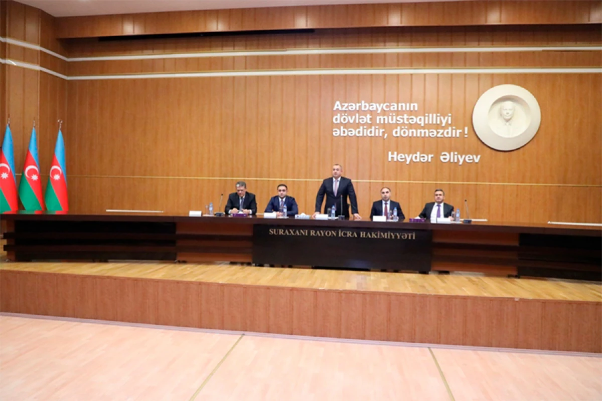 Rayonlarda qarlı havalara hazırlıqla bağlı müşavirələr başa çatdı