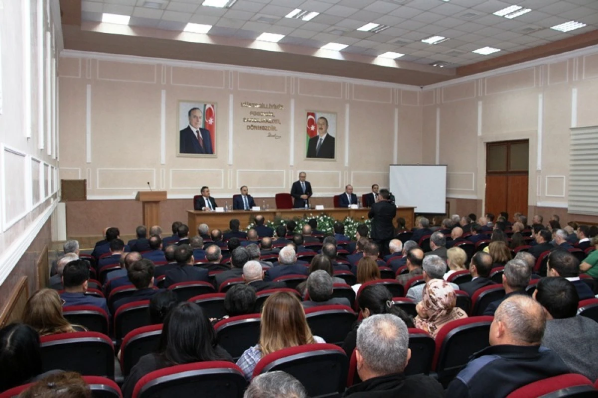 Rayonlarda qarlı havalara hazırlıqla bağlı müşavirələr başa çatdı — 5