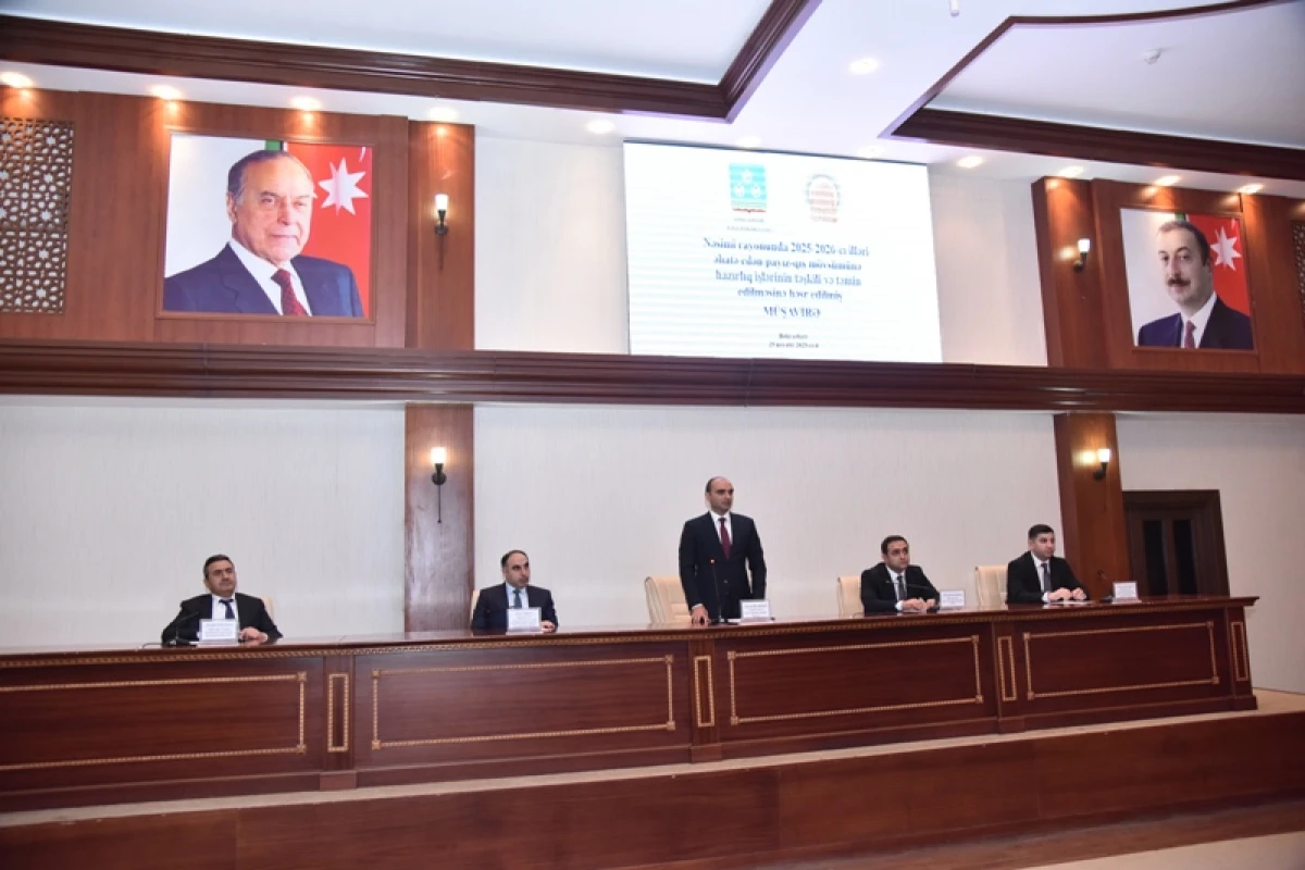 Rayonlarda qarlı havalara hazırlıqla bağlı müşavirələr başa çatdı — 7