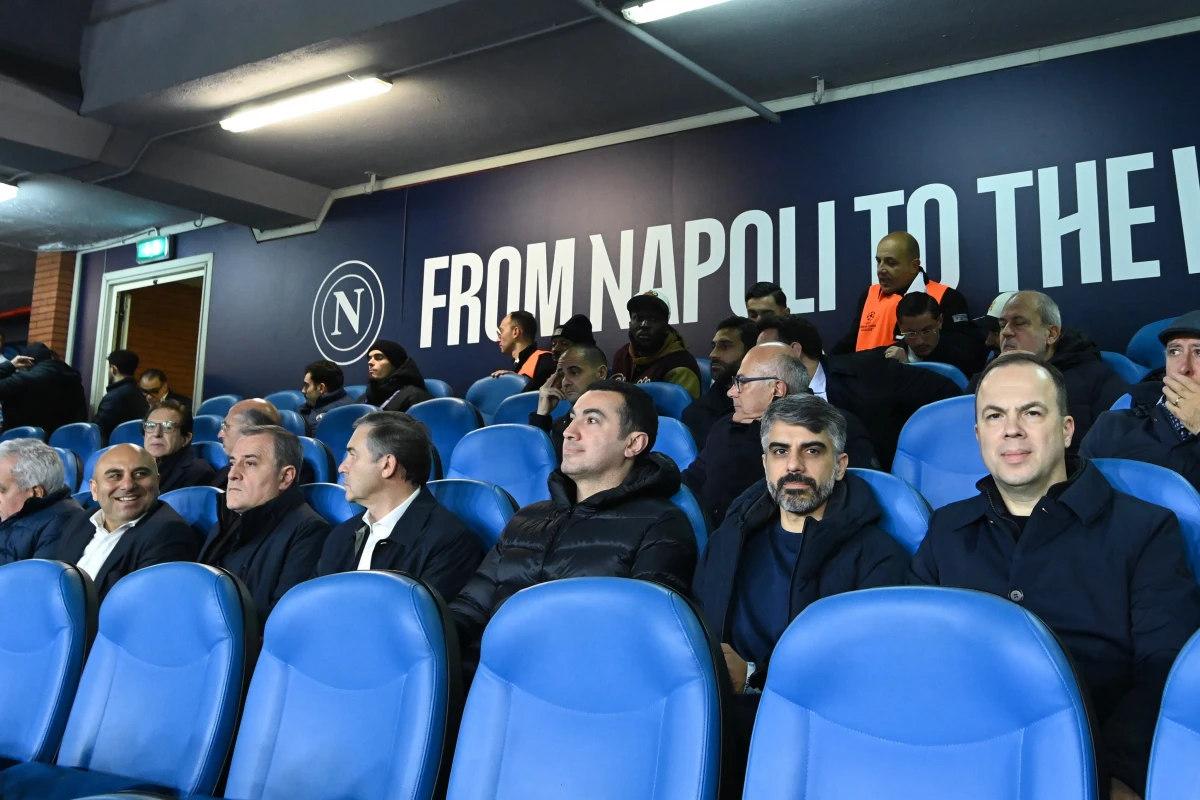 Ceyhun Bayramov “Napoli”-"Qarabağ" matçını izlədi, futbolçularla görüşdü — 2