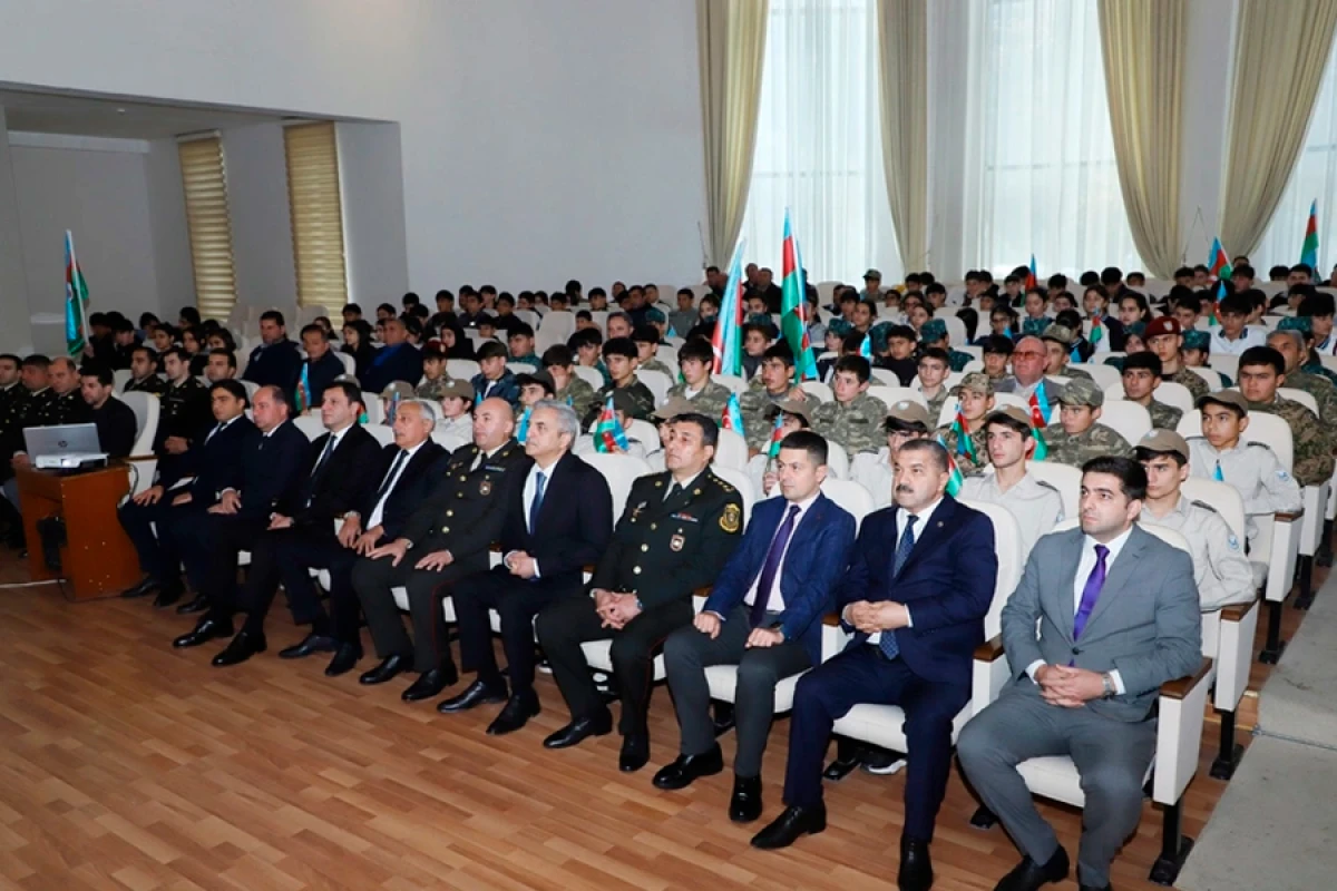 Dövlət Xidməti İmişlidə gənclər üçün tədbir keçirdi