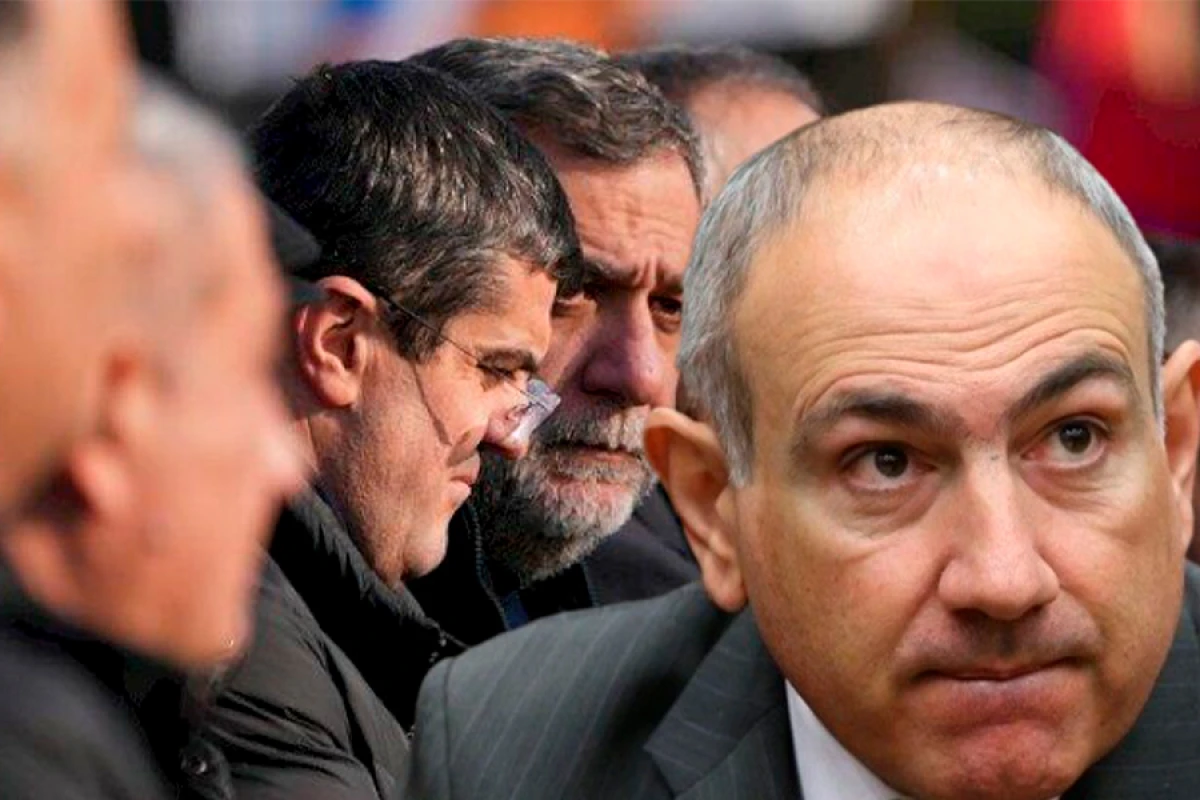 Paşinyandan növbəti PARADOKS: Saxlanılan 23 ermənini… -VİDEO
