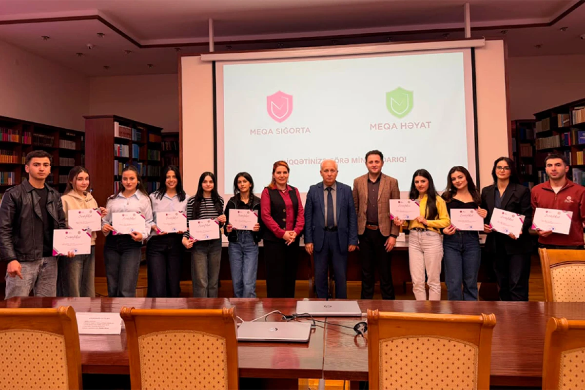 Bakı Biznes Universitetində sığorta sahəsinə dair maarifləndirici görüşlərə start verildi