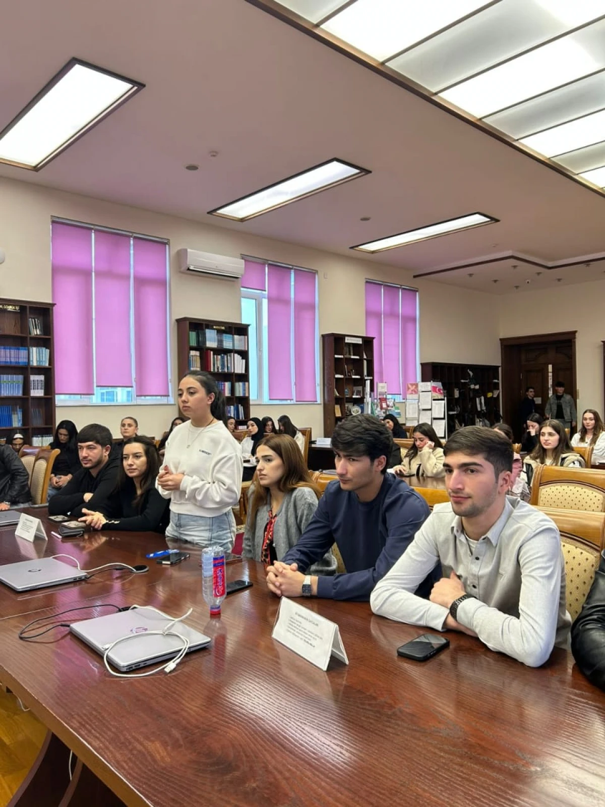 Bakı Biznes Universitetində sığorta sahəsinə dair maarifləndirici görüşlərə start verildi — 2