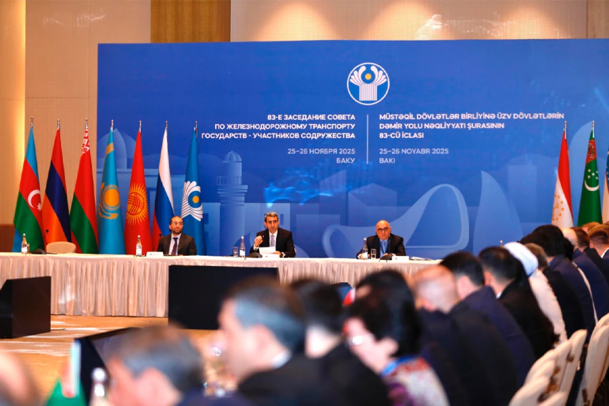 MDB Dəmir Yolu Şurası hesabat təqdim etdi