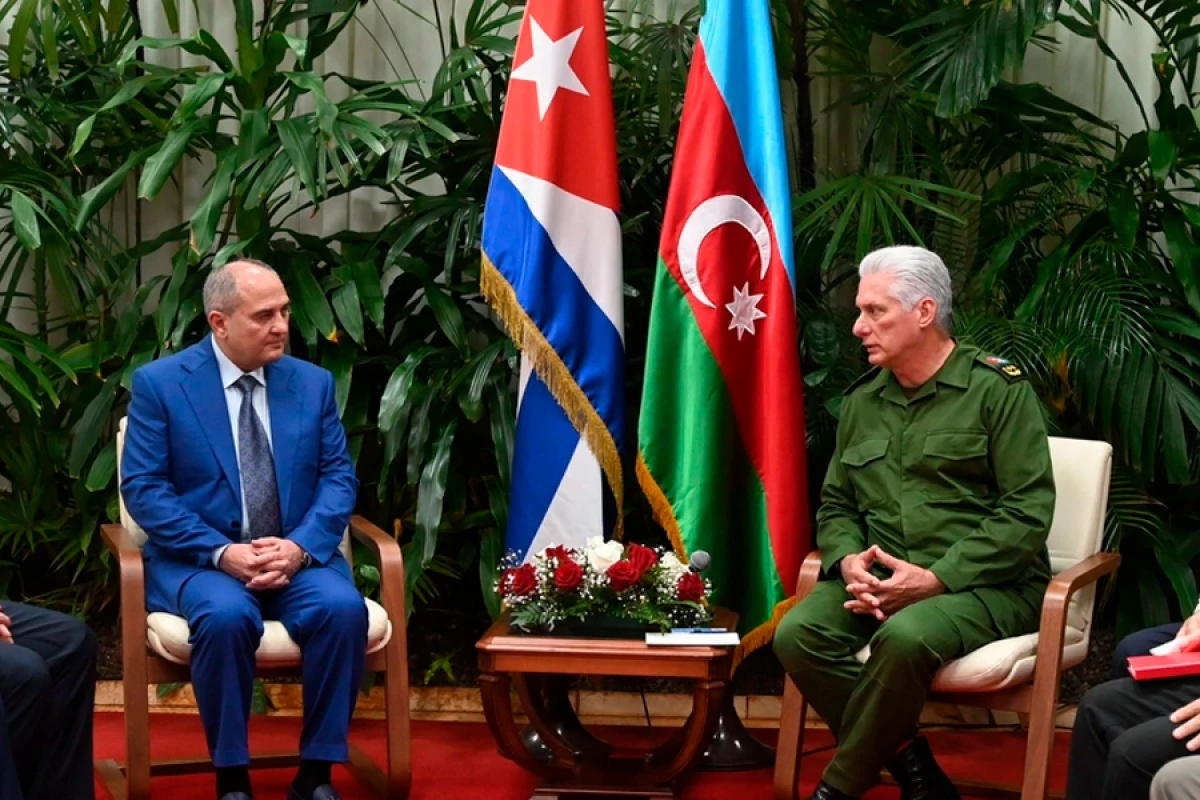 Kuba Azərbaycanla münasibətlərin dərinləşdirilməsinə hazırdır