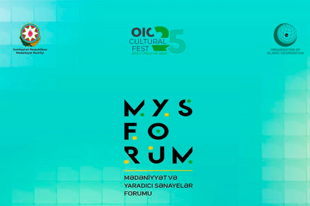 “İƏT Mədəniyyət Festivalı: Bakı Yaradıcı Həftə 25” çərçivəsində MyForum panel müzakirələri keçiriləcək