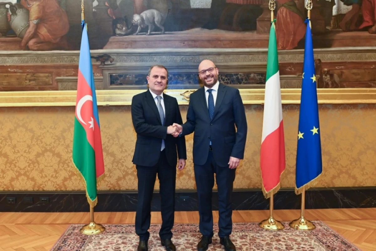 Ceyhun Bayramov İtaliya parlamentinin Palata sədri ilə strateji tərəfdaşlığı müzakirə etdi