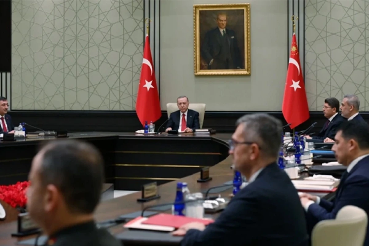 Türkiyə Təhlükəsizlik Şurasının iclasında Azərbaycan-Ermənistan sülh prosesi müzakirə edildi