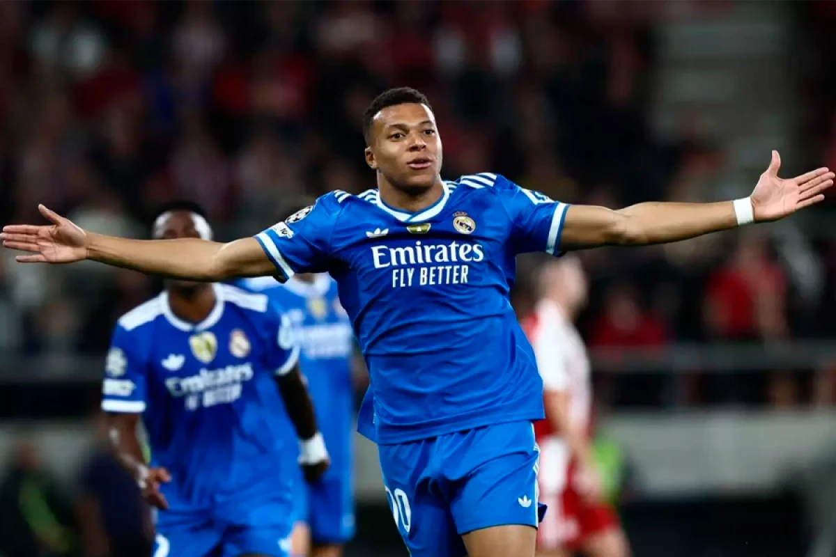 Mbappe rekorda imza atdı