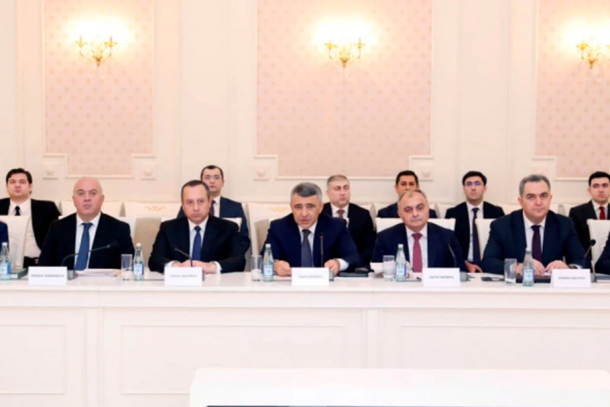 Ali Məhkəmədə Vəkillər Kollegiyası ilə görüş keçirildi