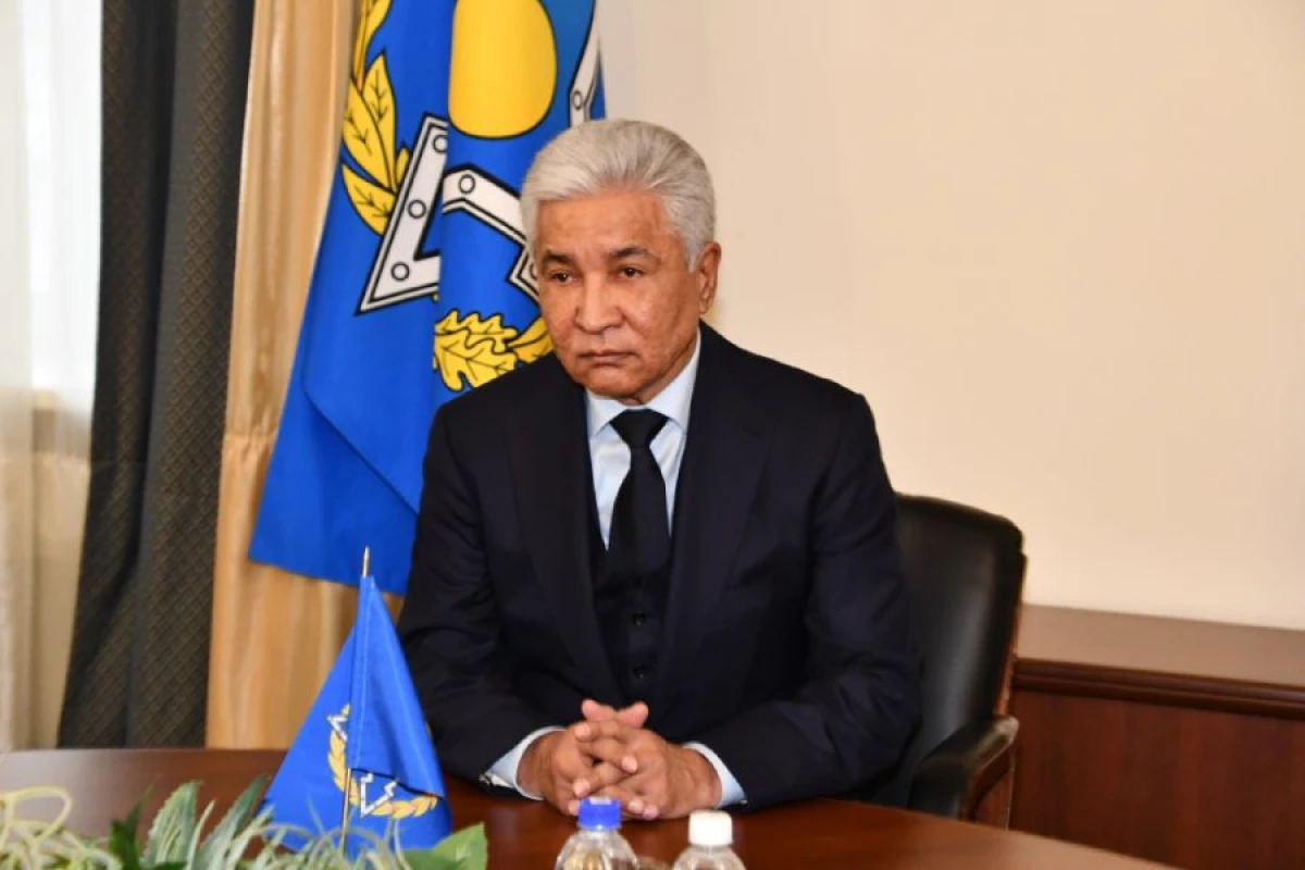 Tasmaqambetov: "KTMT beynəlxalq təhlükələri nəzərə alır"