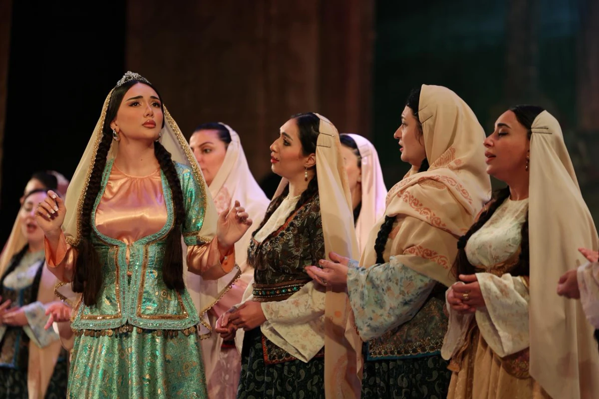 “Əsli və Kərəm” operası yeni Əsli ilə tamaşaçılara təqdim olundu — 1
