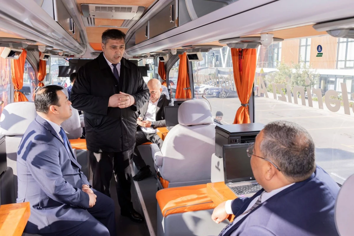 "ASAN xidmət" özbək rəsmilər üçün təlim proqramı reallaşdırdı — 4