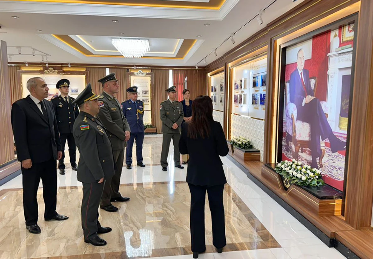 Azərbaycanla Serbiya arasında hərbi təhsil sahəsində əməkdaşlıq müzakirə olundu — 1