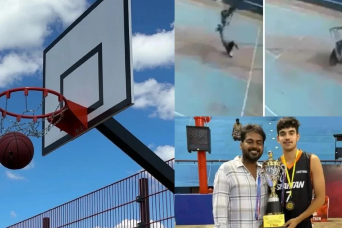 Hindistanda iki basketbolçu dirəyin aşması nəticəsində həlak oldu