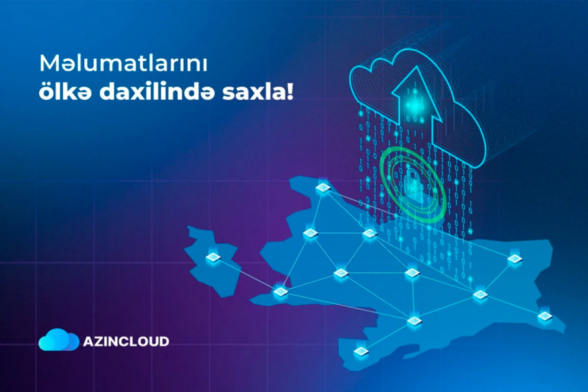 “AZINCLOUD” ilə məlumatlarını ölkə daxilində saxla!