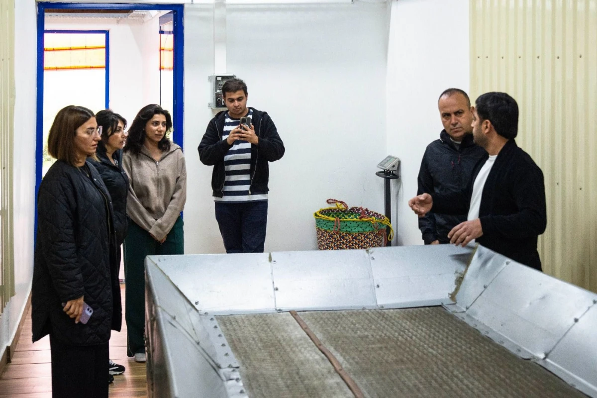 Türkiyəli mütəxəssislərlə aqroturizm üzrə təcrübə mübadiləsi aparıldı — 1